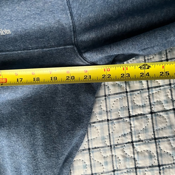 Columbia Men’s large Sweater pullover 1/4 Zip Fleece
Blue - Picture 5 of 5